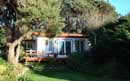 the cabin